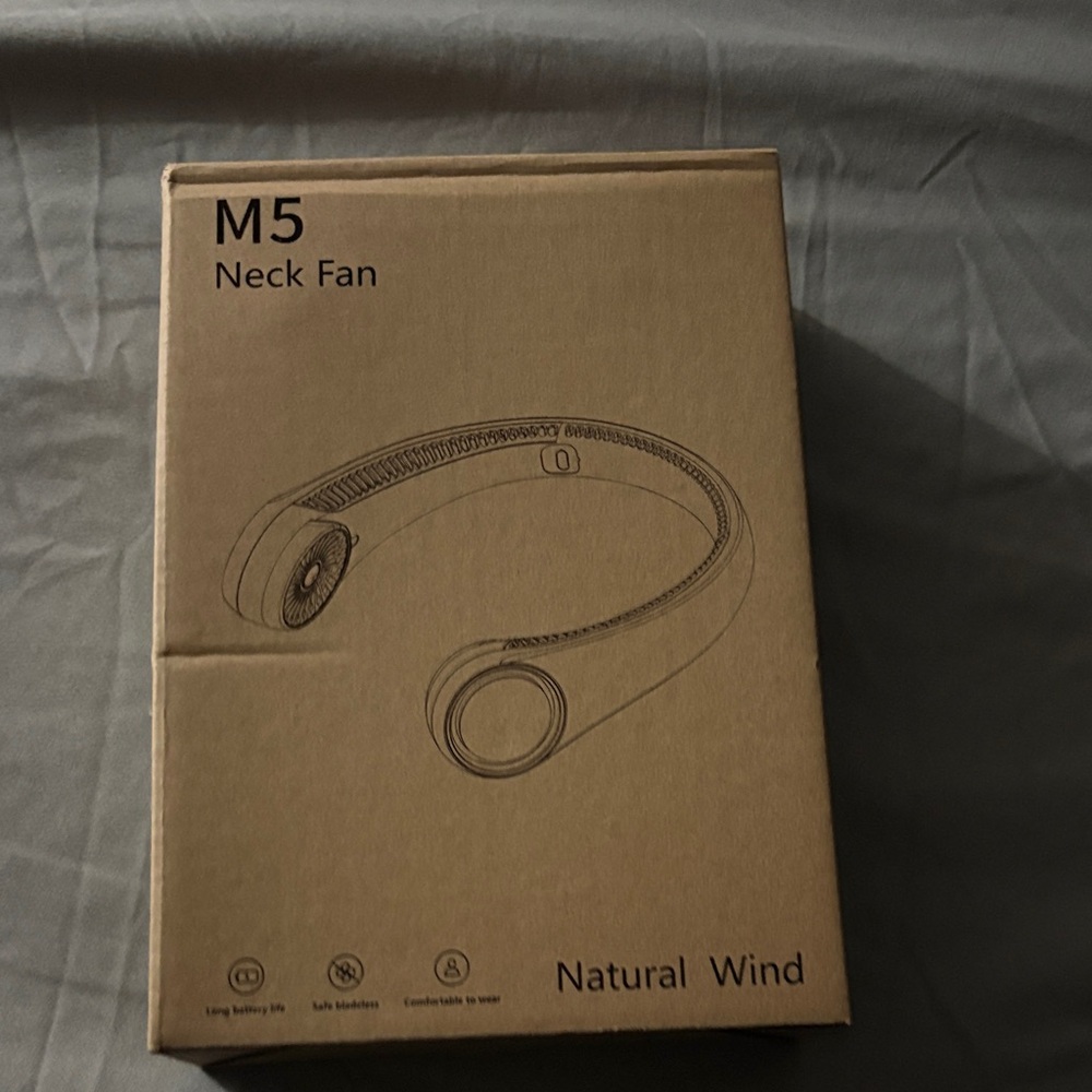 M5 Neck Fan